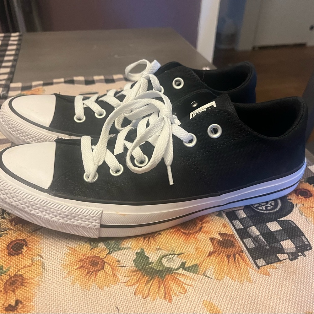 Converse Black and White Sneakers